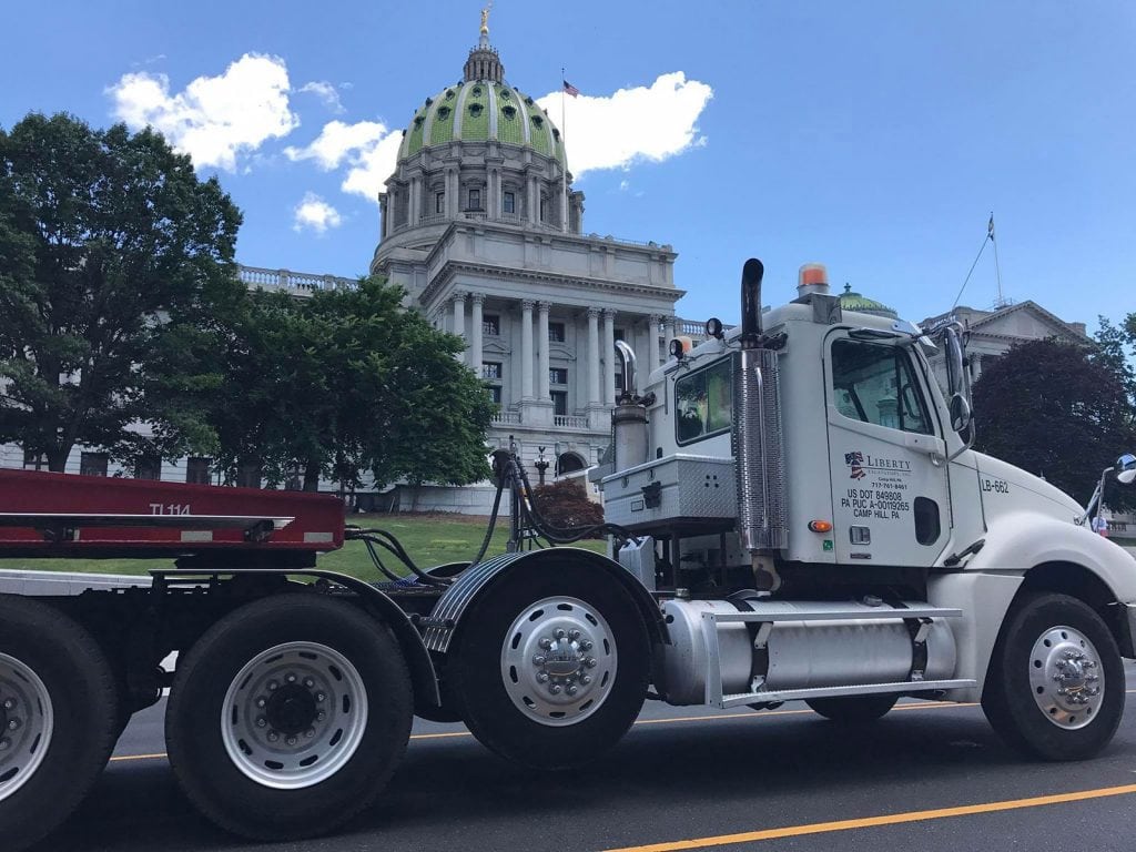 liberty excavators